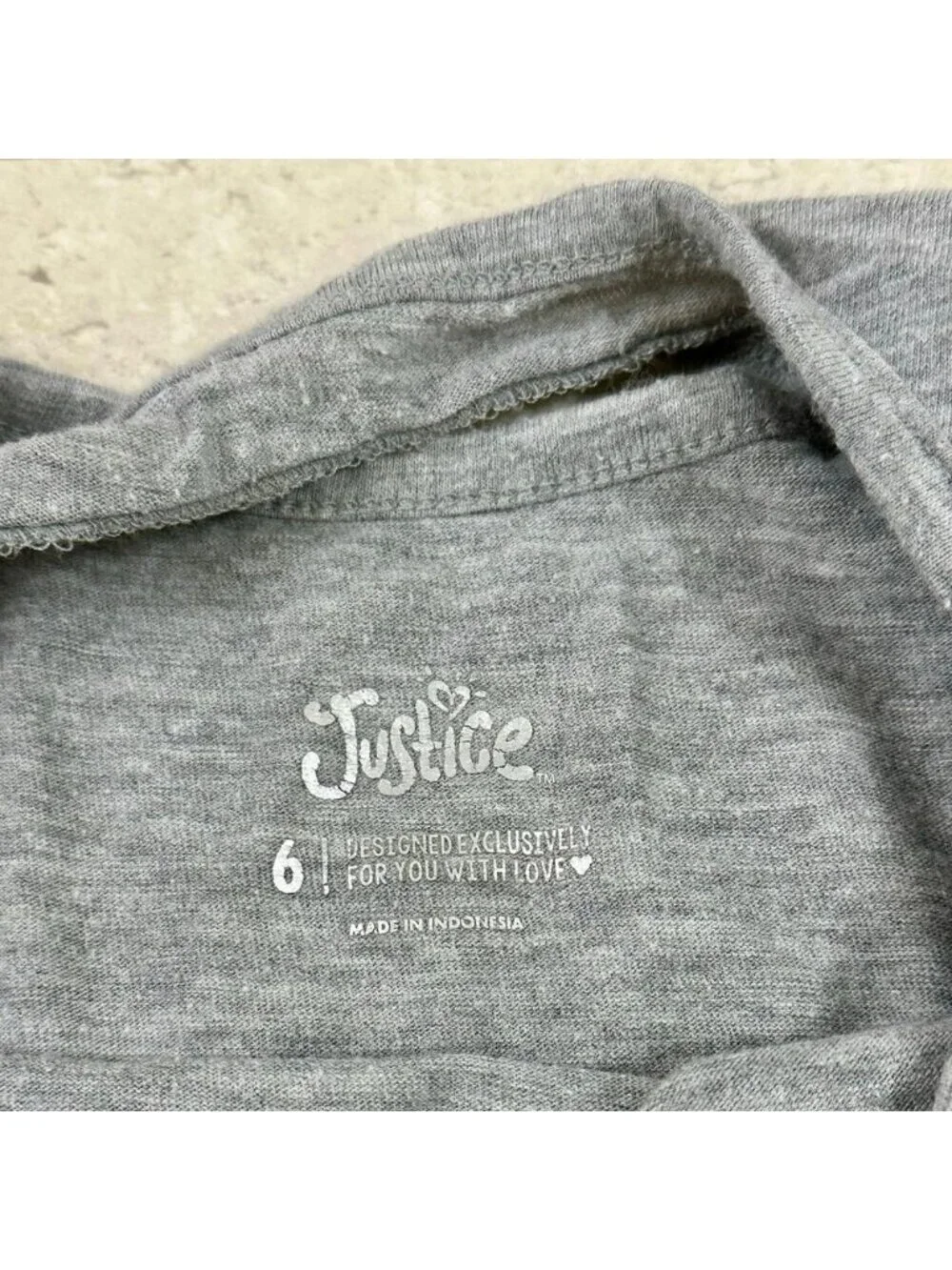 Justice grey long